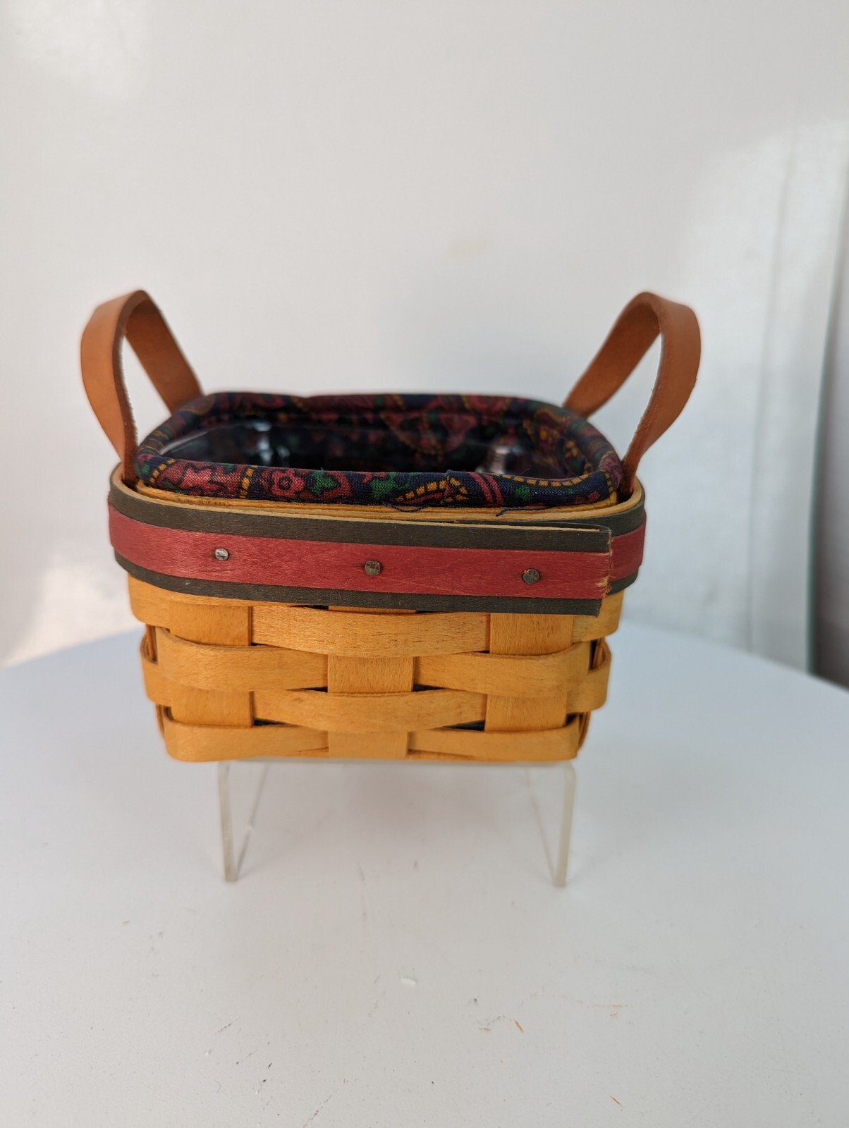 Longaberger 1999 Father's Day Tee Combo Basket