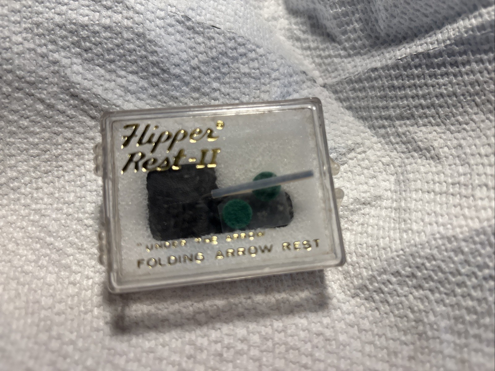 Flipper Rest II Arrow Rest for Archery LH NOS