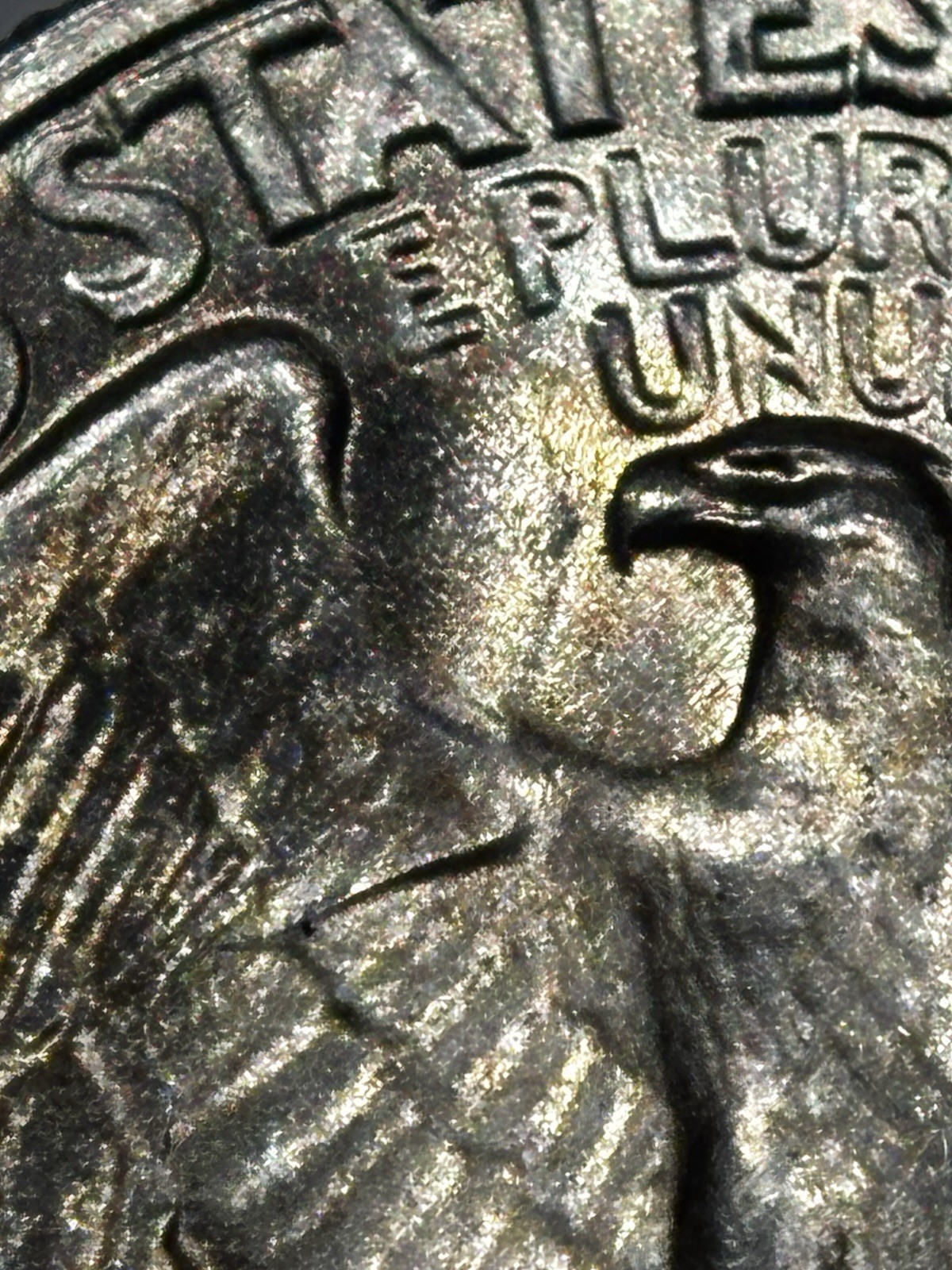 1948-S Wash.Quarter. MAJOR DIE CLASH ERROR. NEW CHERRYPICKERS VARIETY!!!!!!