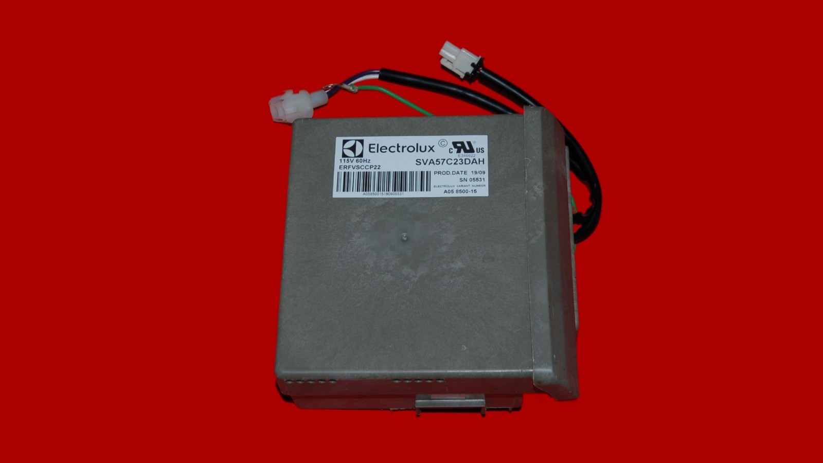 Frigidaire Refrigerator Inverter Board ERFVSCCP22 | 5304521262 | OEM Used Tested
