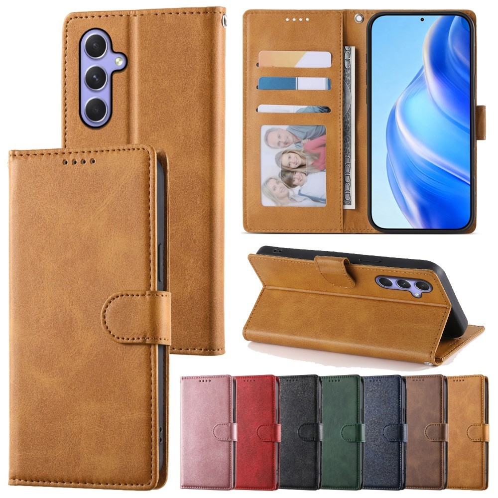 For Samsung A57 A37 A17 A56 A36 A16 A55 A35 A15 Flip Leather Case Wallet Cover