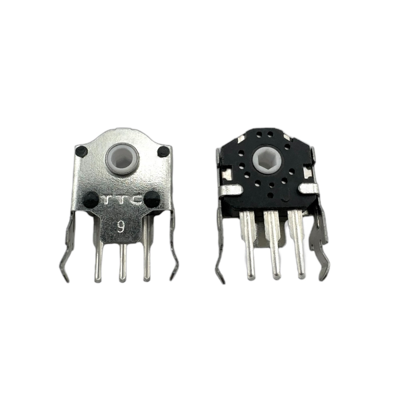 9mm TTC White Core Mouse Scroll Wheel Encoder (2 Pieces) US Stock