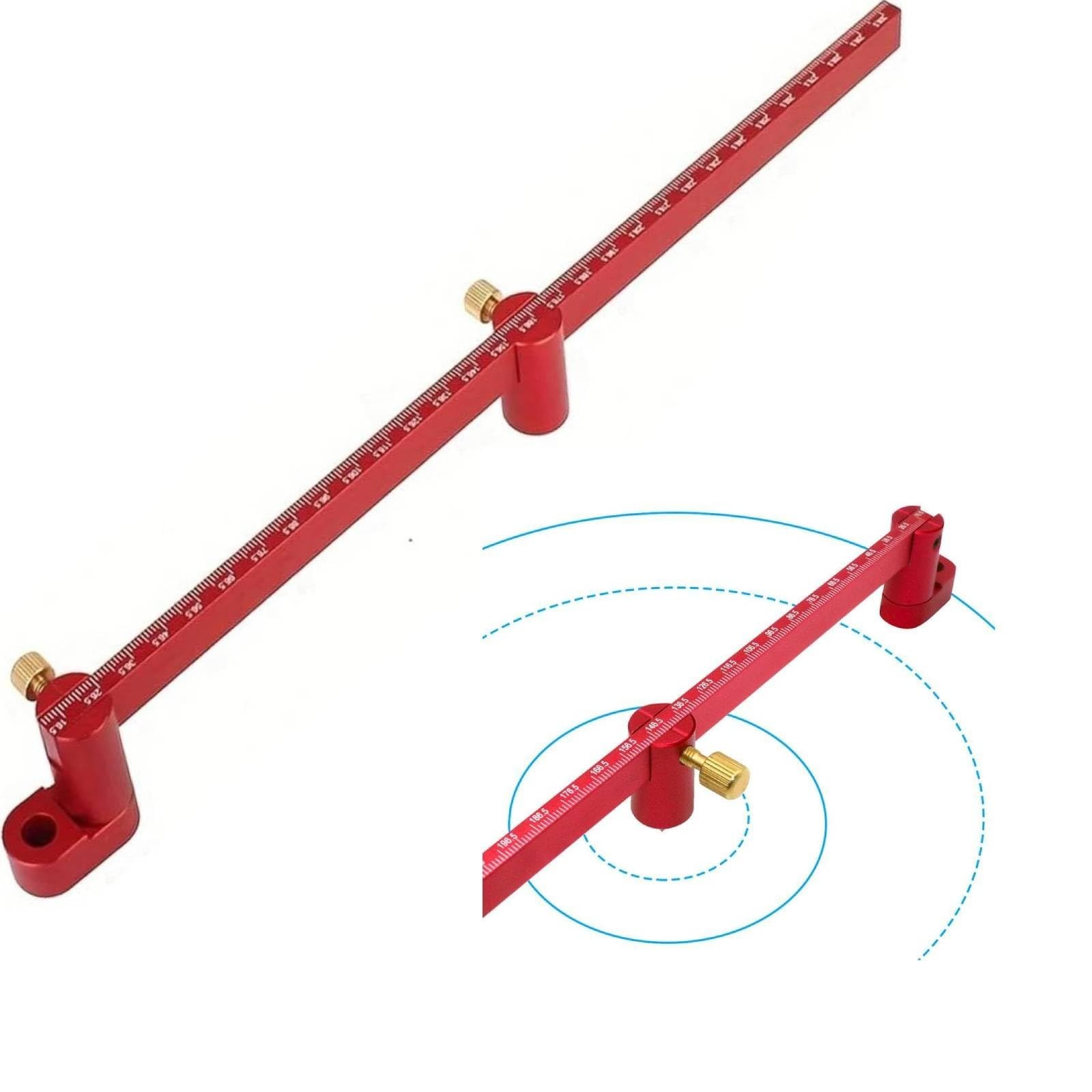 300mm Woodworking Compass Tool, Woodworking Compass Scriber, Large Compass fo...