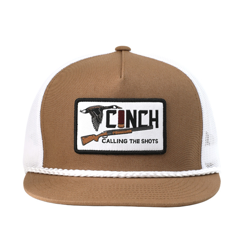 Cinch Men's Brown Trucker Cap MCC0600610