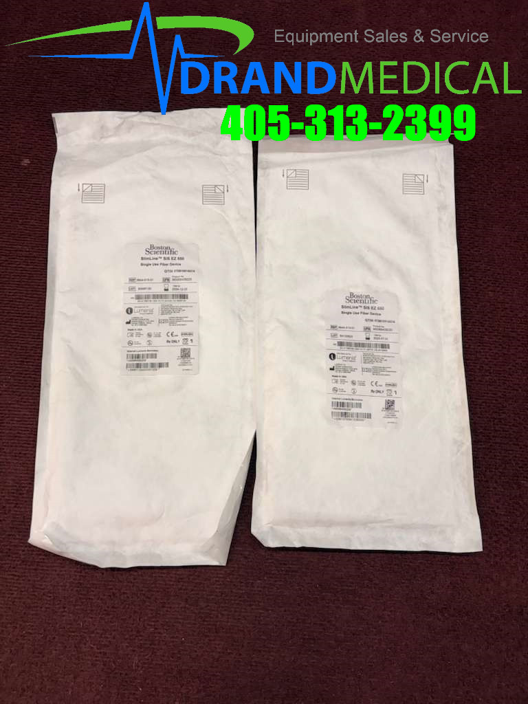 Lot of 2 BOSTON SCIENTIFIC 0644-013-01 SlimLine SIS EZ 550 (F4-2)