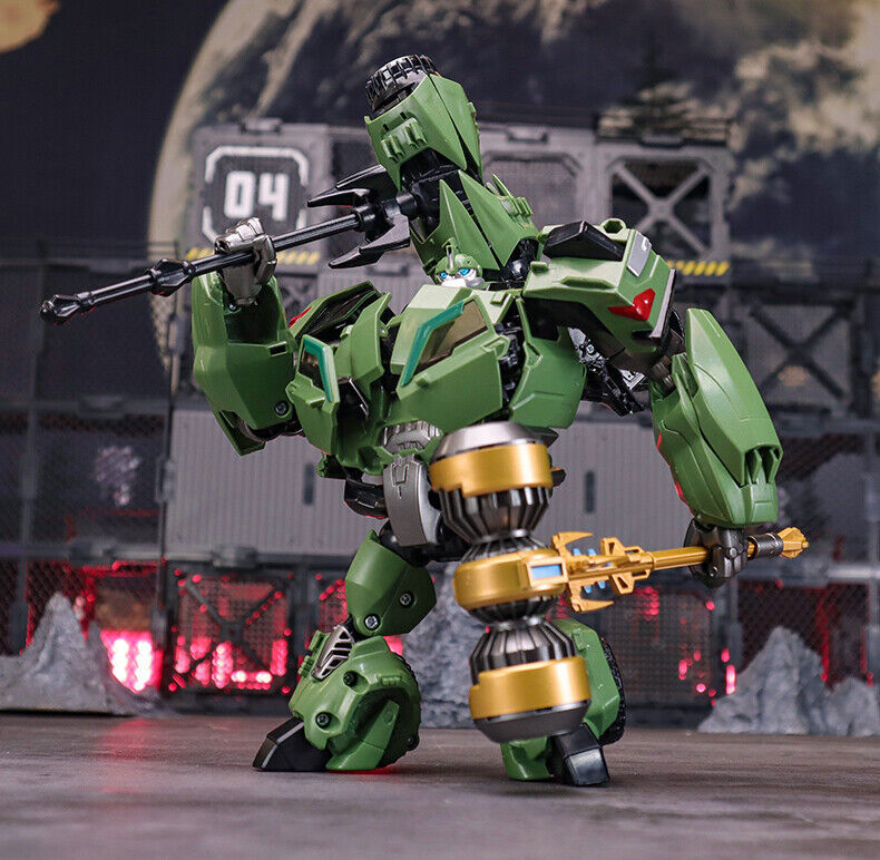 New APC Toys Giant Hammer Bulkhead Action Figure Transforms Robot In Stock