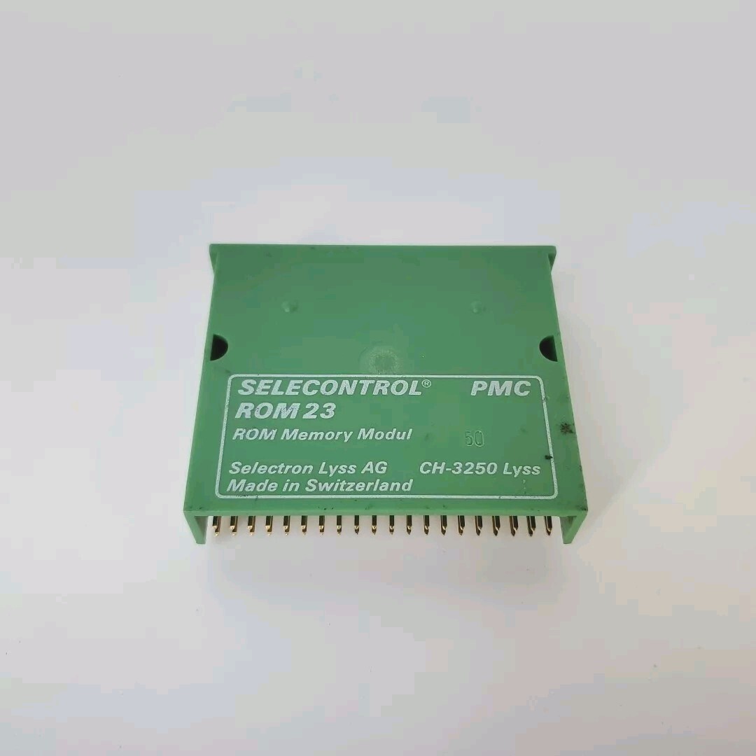 SELECONTROL ROM23 PMC CH-3250 Lyss AG