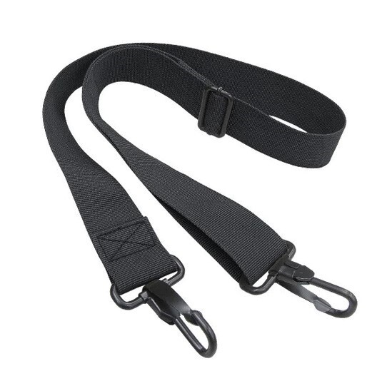 1 inch Wide Tactical Replacement Backpack Case Shoulder Sling Straps Black New