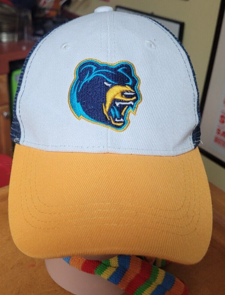 Kalamazoo Growlers Minor League Baseball Hat Cap Nice Northwoods League NICE