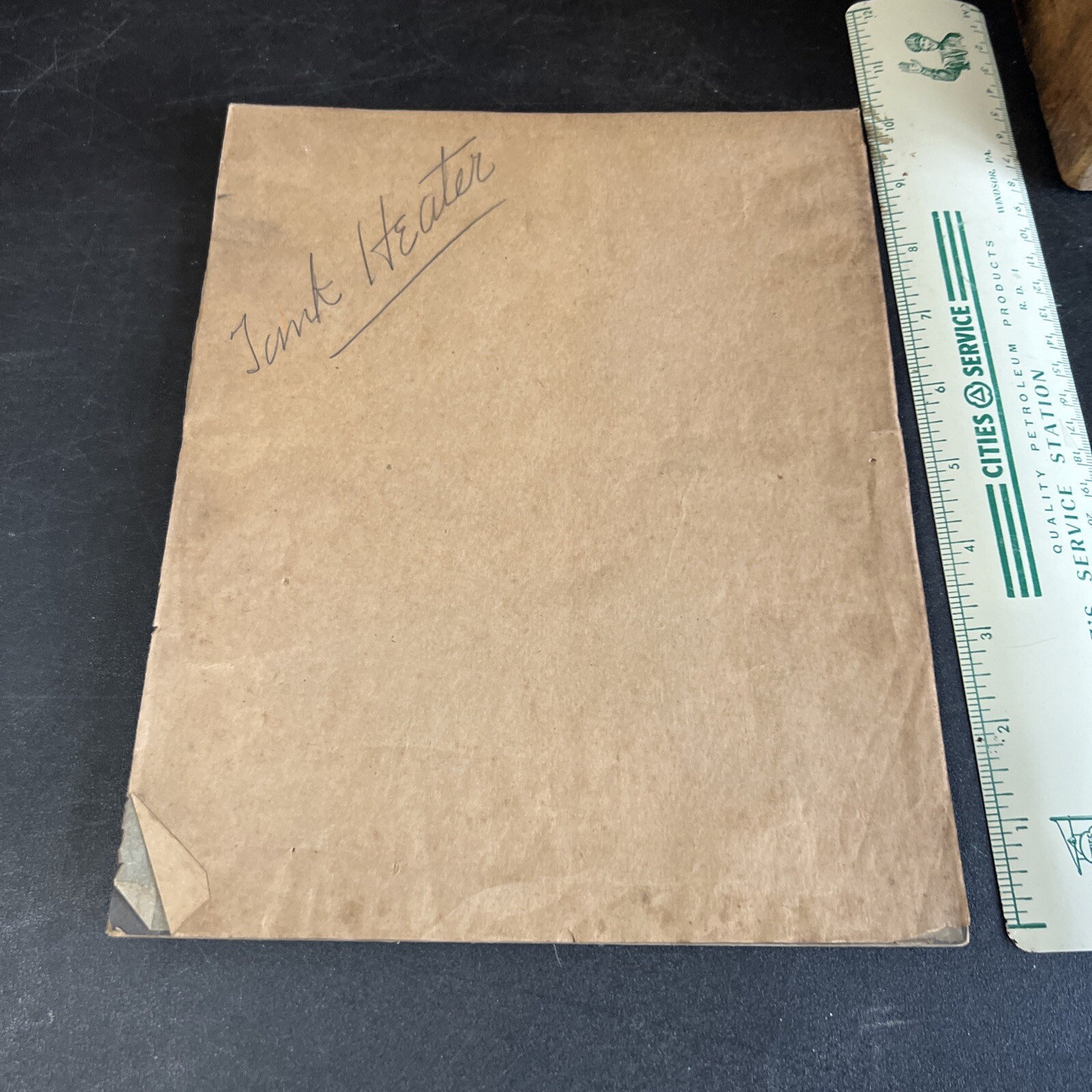 Vintage 1900s Horn Bros. York Pa Industrial Architectual Industrial Drawing