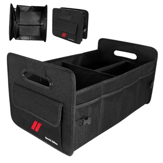 Car Trunk Organizer for Dodge Charger Durango Challenger Collapsible 2