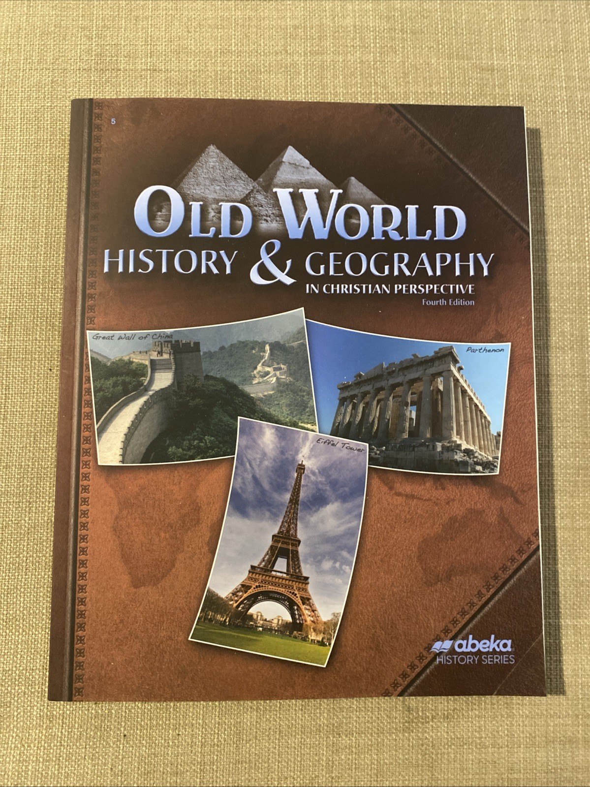 Abeka 5th Grade History Old World History & Geography