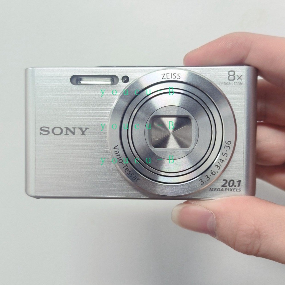 Sony Cyber-Shot DSC-W830 20.1MP 8x Optical Zoom Digital Camera Silver