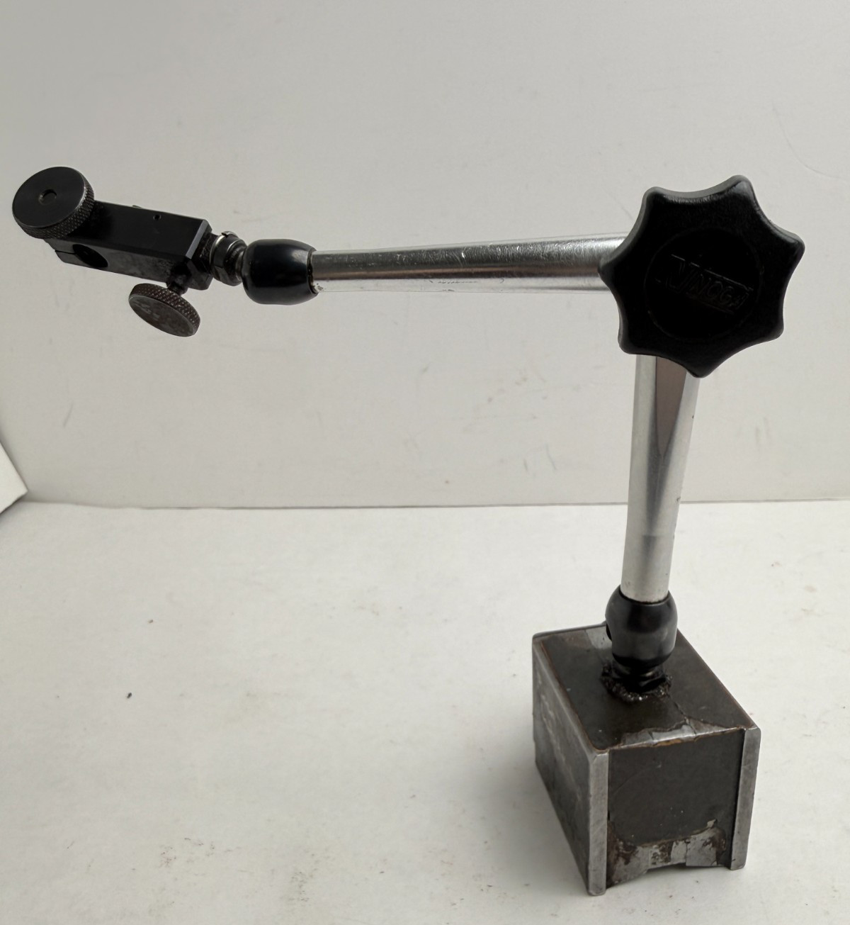 Noga Magnetic Base Dial Indicator Holder Stand, Adjustable Articulating Arm