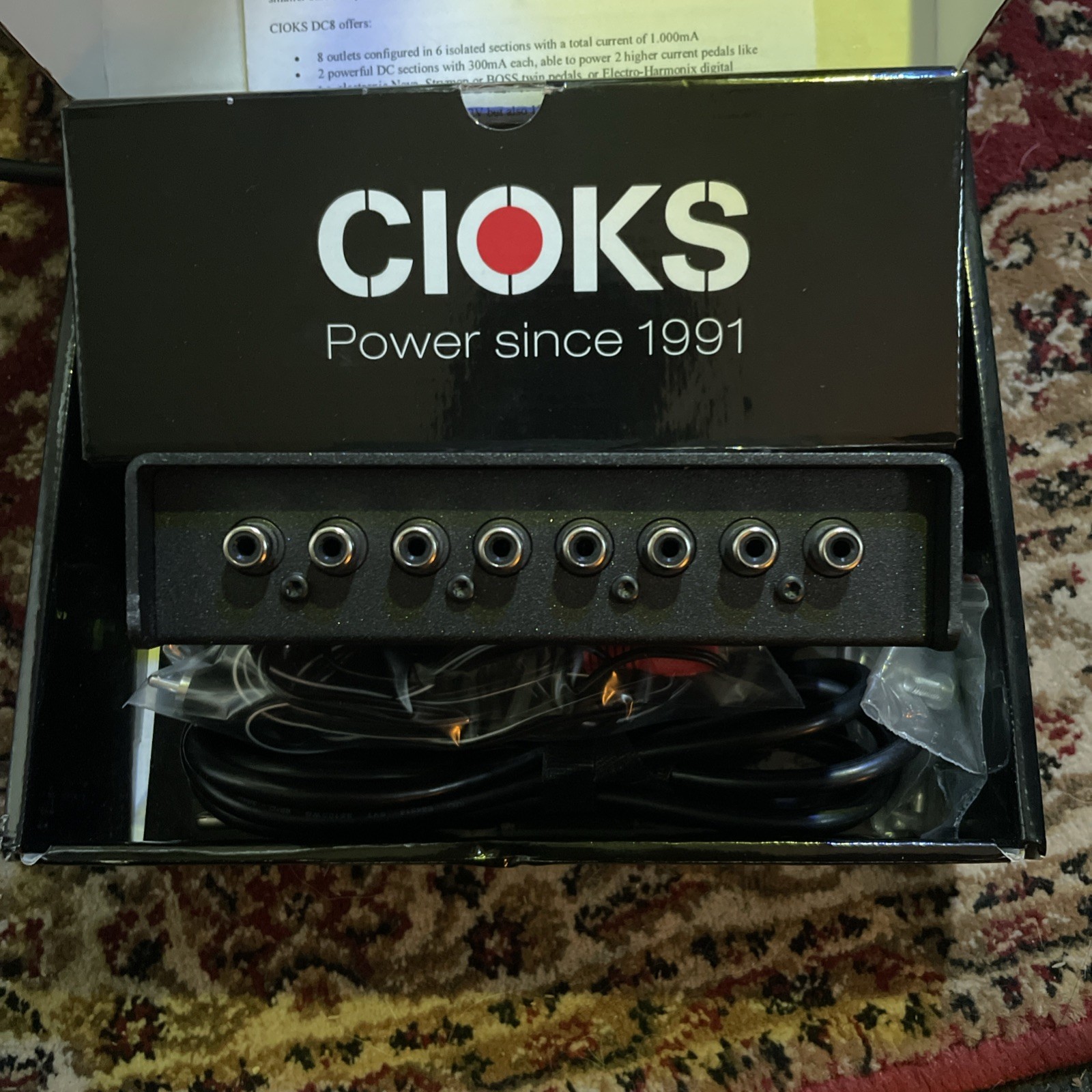 CIOKS DC8 Future Power Generation