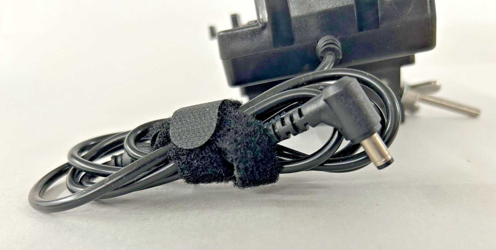 Two Nanlite V-Mount Plates w/ 2.5mm Connector & Clamp