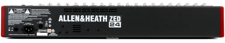 Allen & Heath ZED-24 24-channel Mixer with USB Audio Interface
