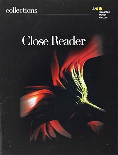 Collections: Close Reader Student Edition Grade 9 - Paperback - VERY GOOD