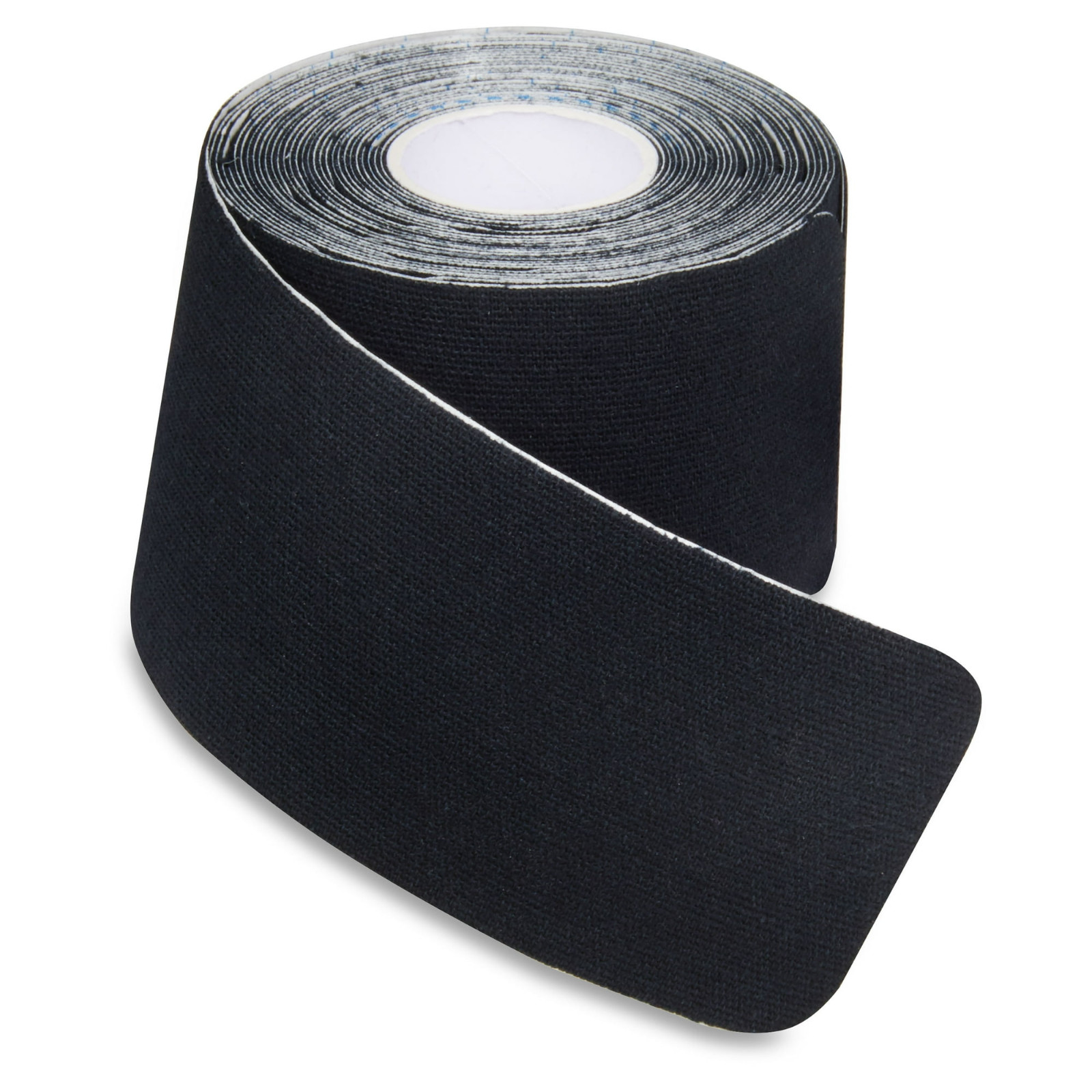 Equate Kinesiology Tape, Black, 20 Pre-Cut Strips