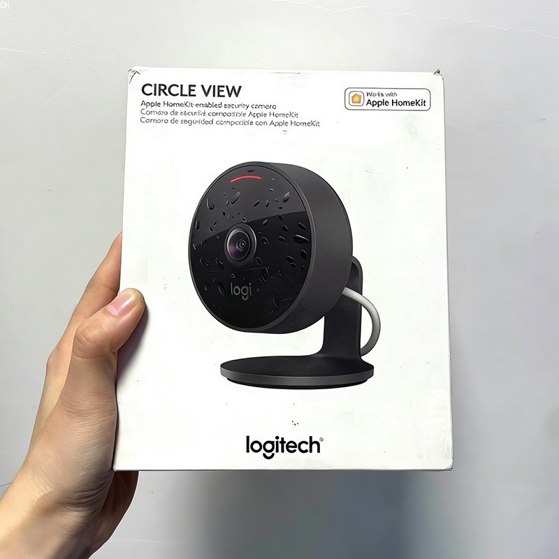 Logitech Circle View Security Camera 1080p HD | Apple HomeKit | 180° View | New