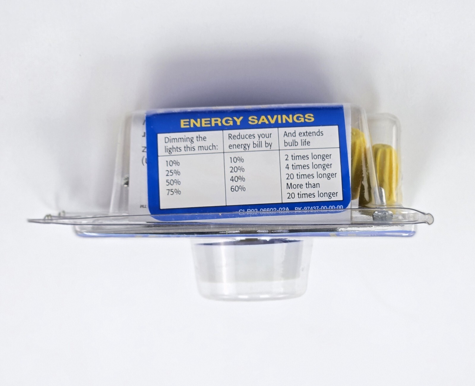 Leviton Trimatron 6602 White Rotary Dimmer Switch 600W RFI Filter Single Pole
