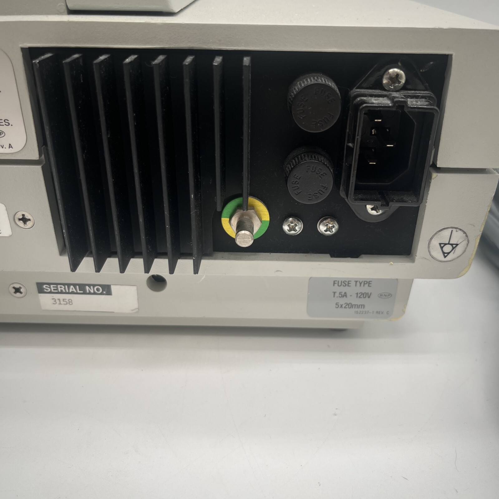 Baxter Edwards COM-2 Cardiac Output Computer / Untested
