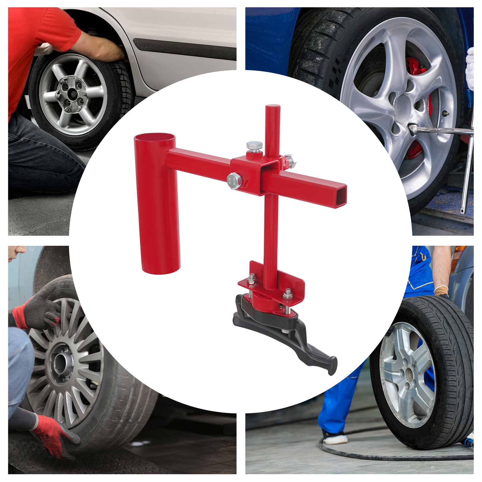 Tire Changer Duck Head Adapter Kit Manual Tire Change Tool W/ Duck Head Adapter