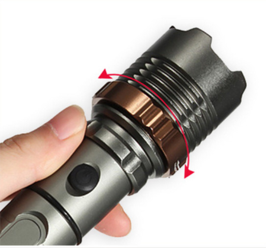 Rechargeable 950,000 Lumens Tactical LED Flashlight - Super Bright Work Light