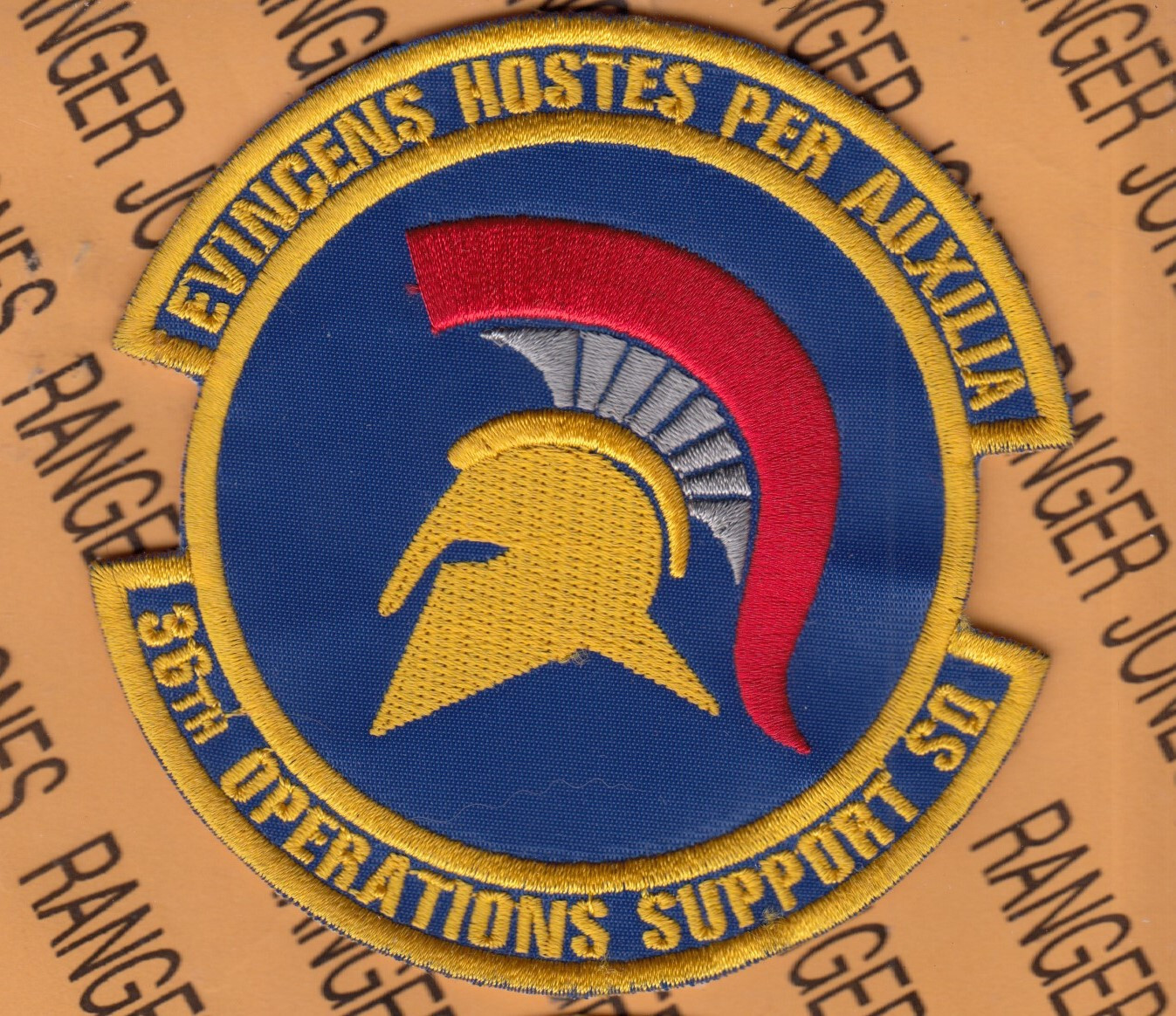 USAF Air Force 36th Operations Support Squadron OSS ~4" patch c/e