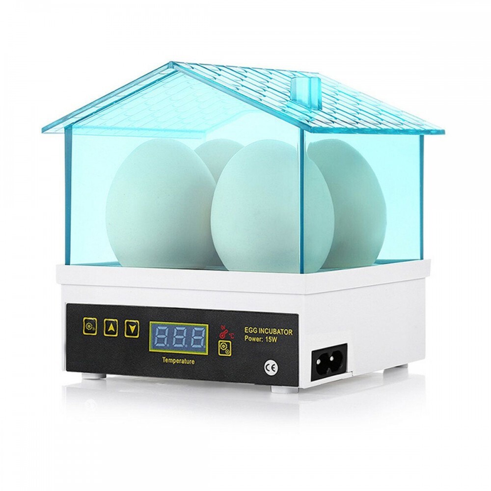 4 Eggs Incubator Temperature Control Digital Automatic Chicken Duck Hatcher