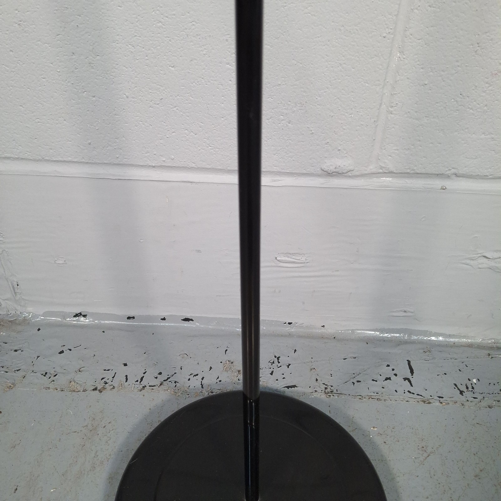 Adjustable Twin Spot Light Floor Standing Lamp Black Retro