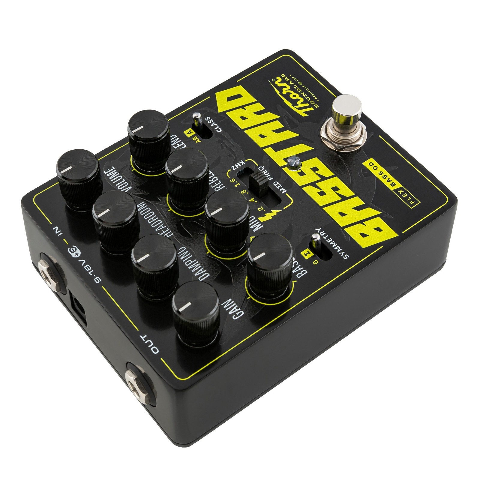 Thorn Basstard Flex Bass Overdrive