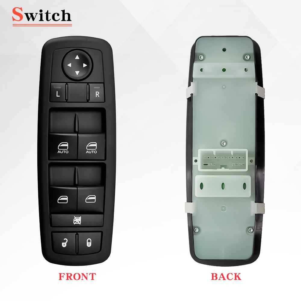 68086693AC For 2011-2013 Dodge Durango Front Driver Master Power Window Switch