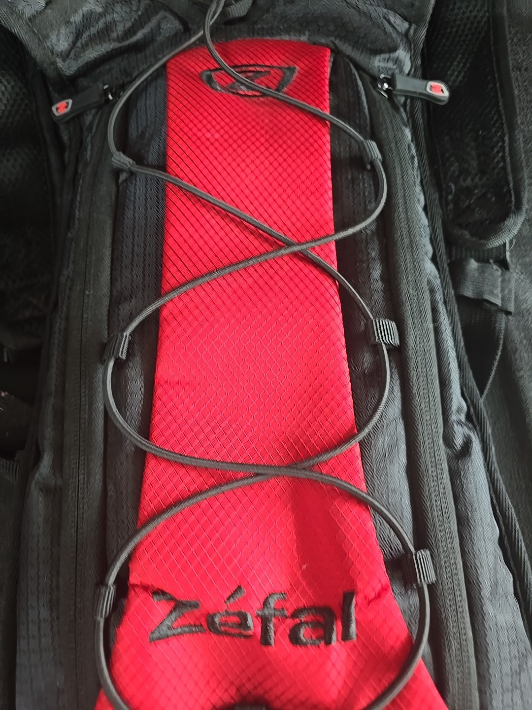 ZEFAL Hydro Enduro Water Backpack N/Red Bladder Not Included