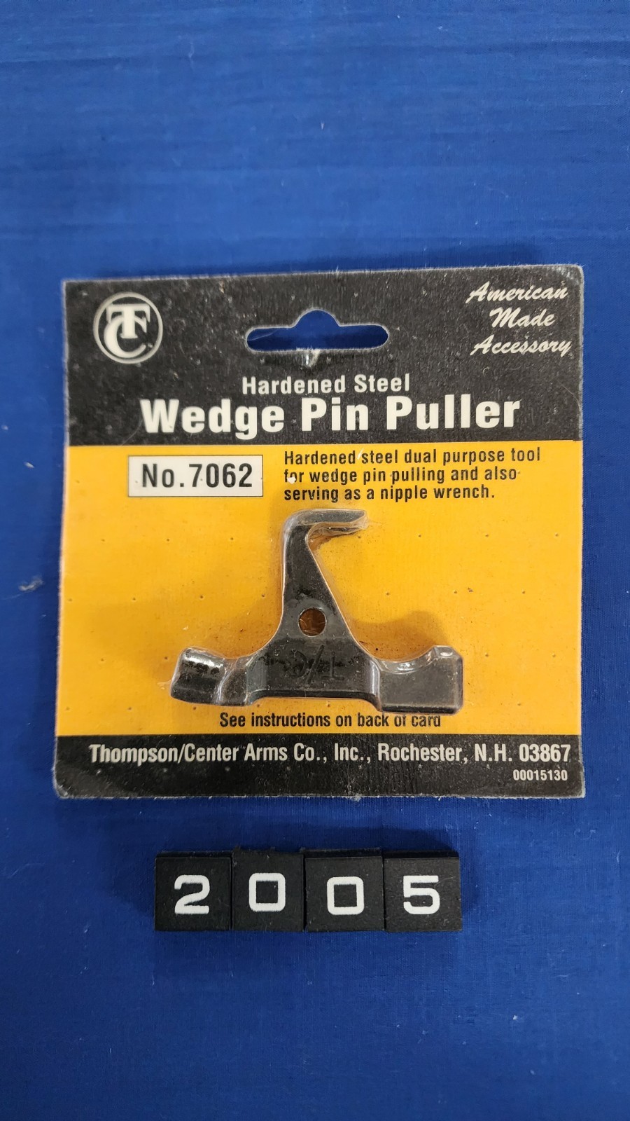 T/C  Wedge Pin Puller 7062