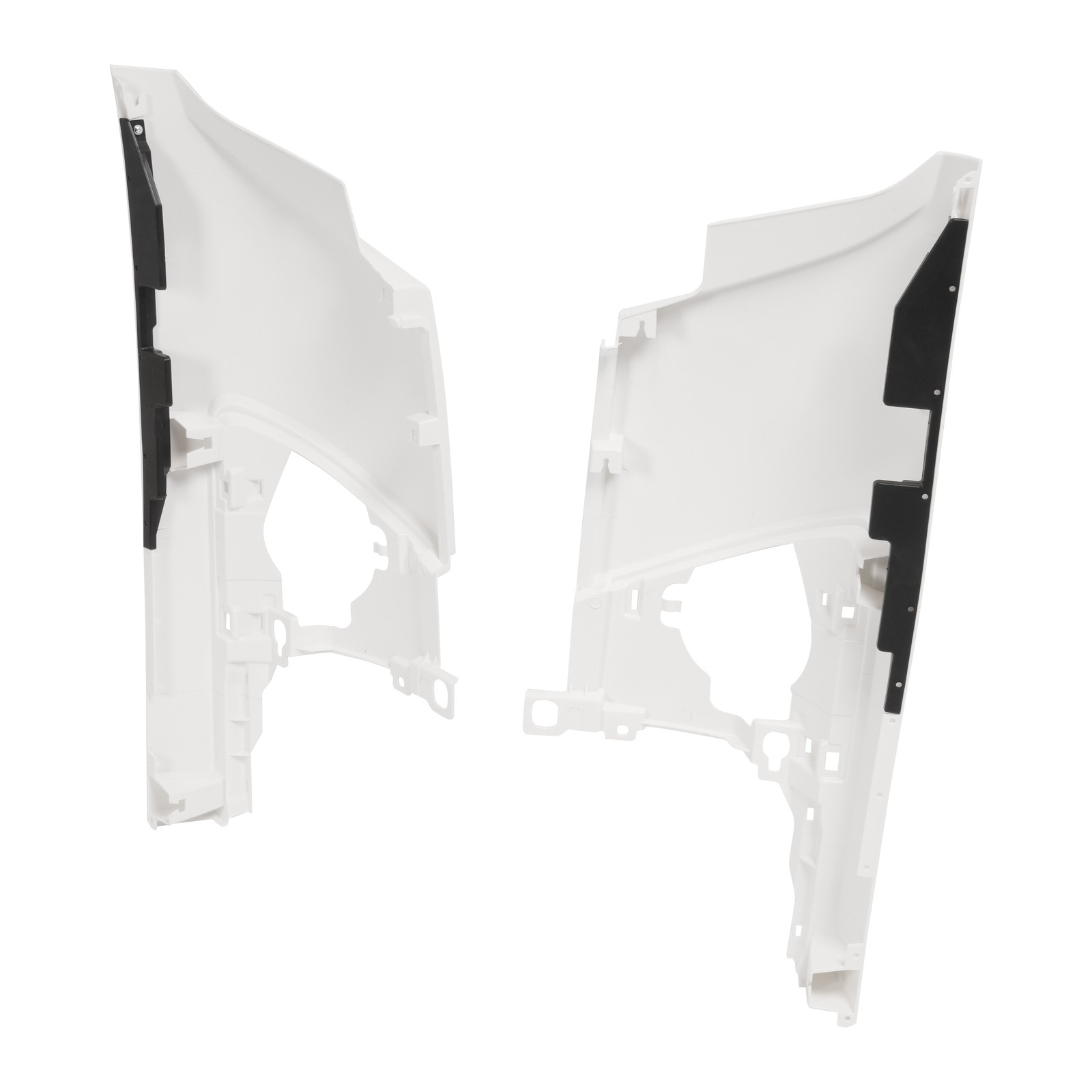 Front Side Panel LH & RH Plastic For 2008-2022 ISUZU NPR NPR-HD NQR NRR