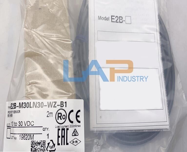 New   Proximity Switch E2B-M30LN30-WZ-B1