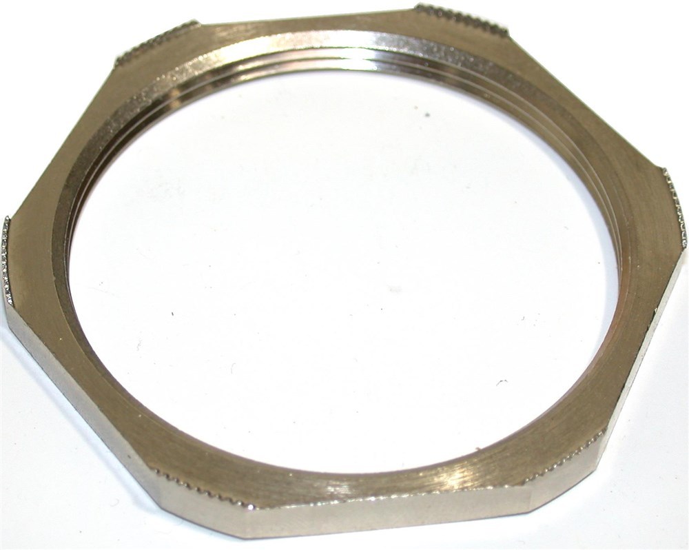 Gegenmutter Messing Mutter Counternuts for Cable Glands w/Cutting Edge GM-MS-EMV
