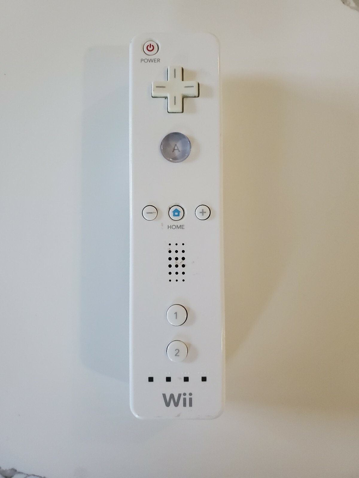 Official Nintendo OEM Wii Remote Wiimote Controller White Tested Works
