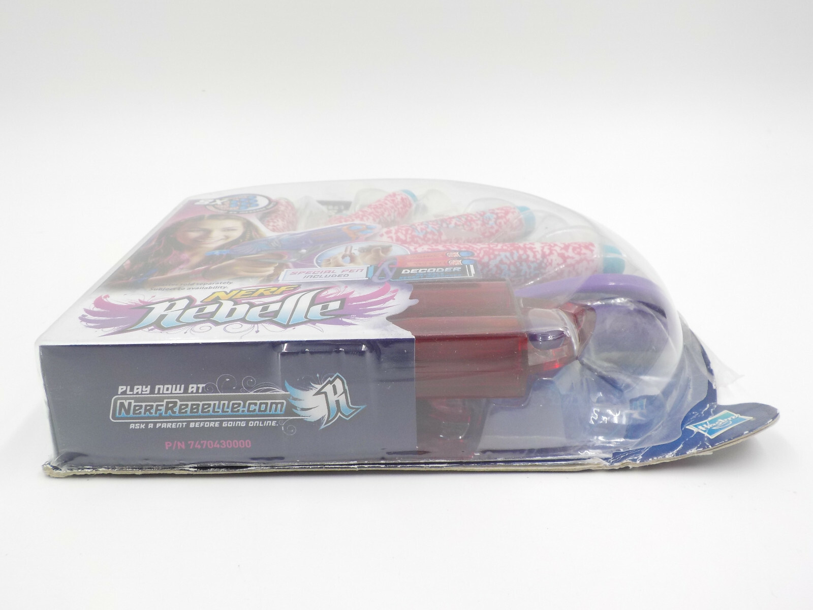 Nerf Rebelle Message Darts 8x, Write & Reuse, Hasbro Blaster Accessory (PKG DMG)