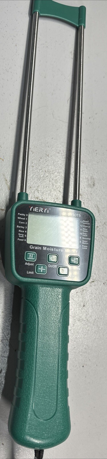 Digital Moisture Meter Cereal Moisture Meter For Corn Wheat Rice Grains YY1011