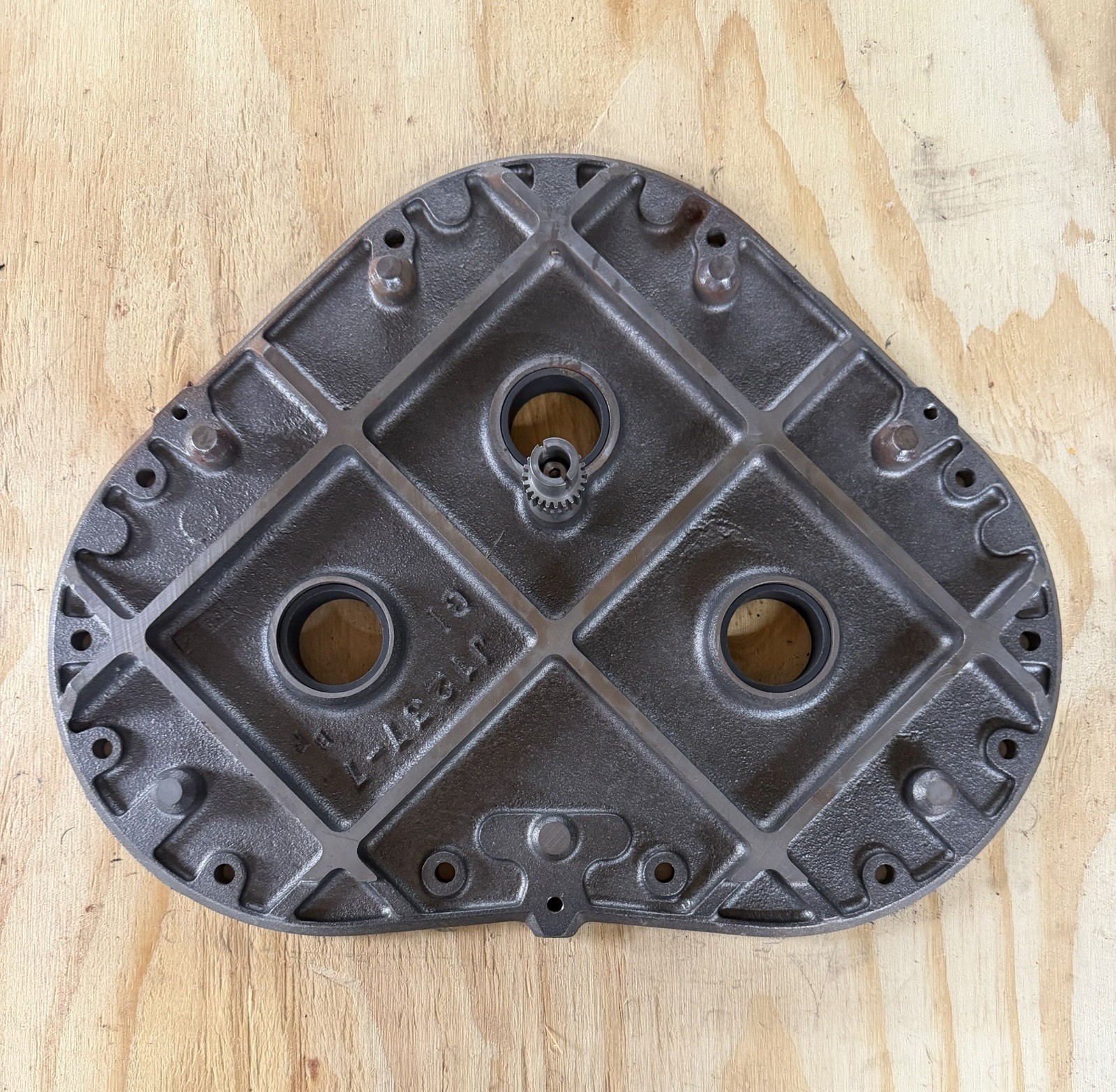 Liquid Controls 49458 M60 Front Bearing Plate Assembly OEM NOS 47017 LC