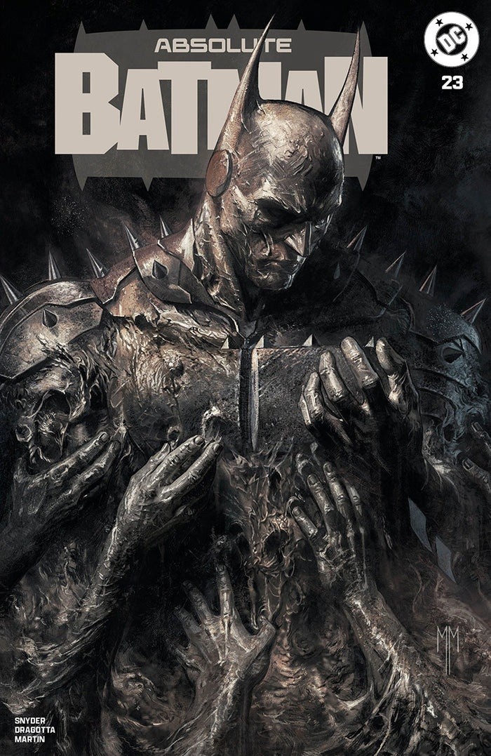 ABSOLUTE BATMAN 23 MARCO MASTRAZZO VARIANT NM EXCLUSIVE PRESALE 8/12