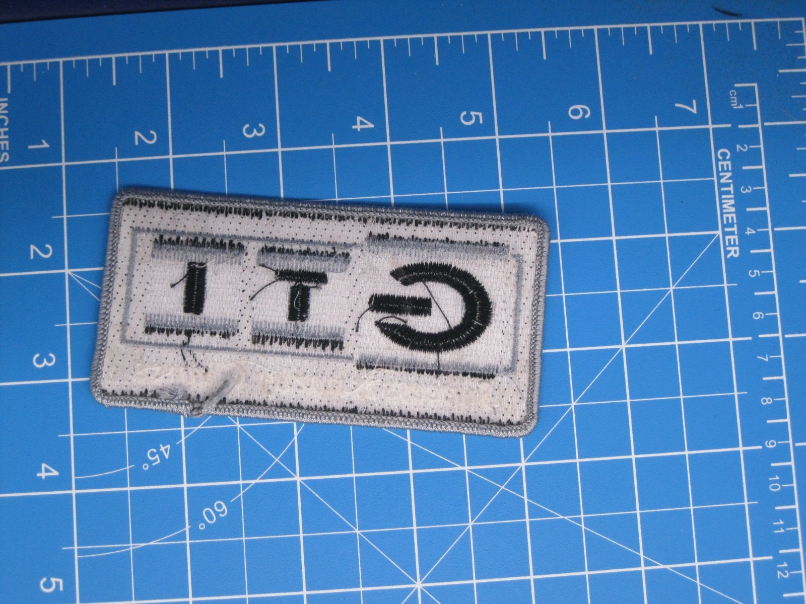 Barnwell South Carolina Government Training Institute patch