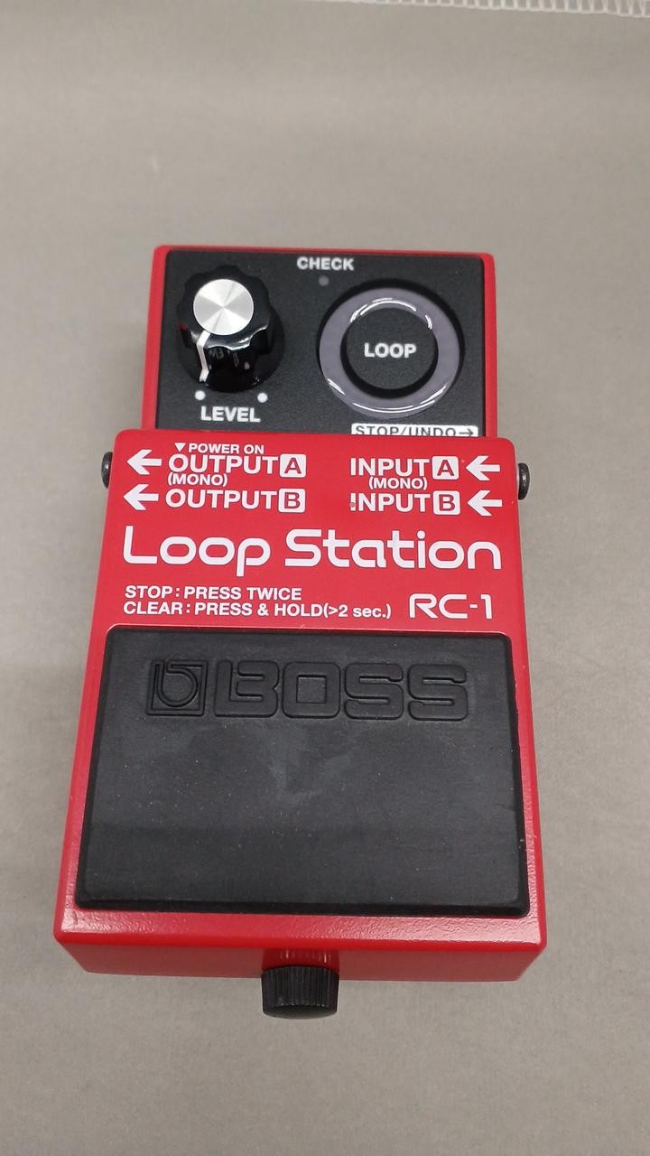 BOSS RC1 Guitar Effect Pedal Used Working Ready Compact Stompbox Authentic