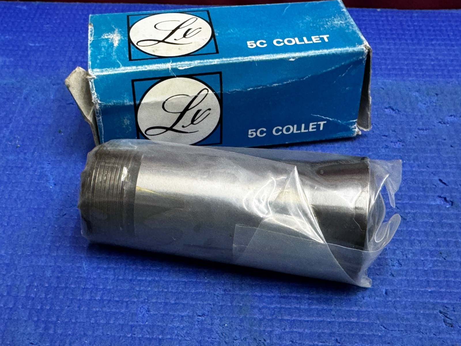 Lyndex 500-024 3/8" 5C Round Collet  Steel