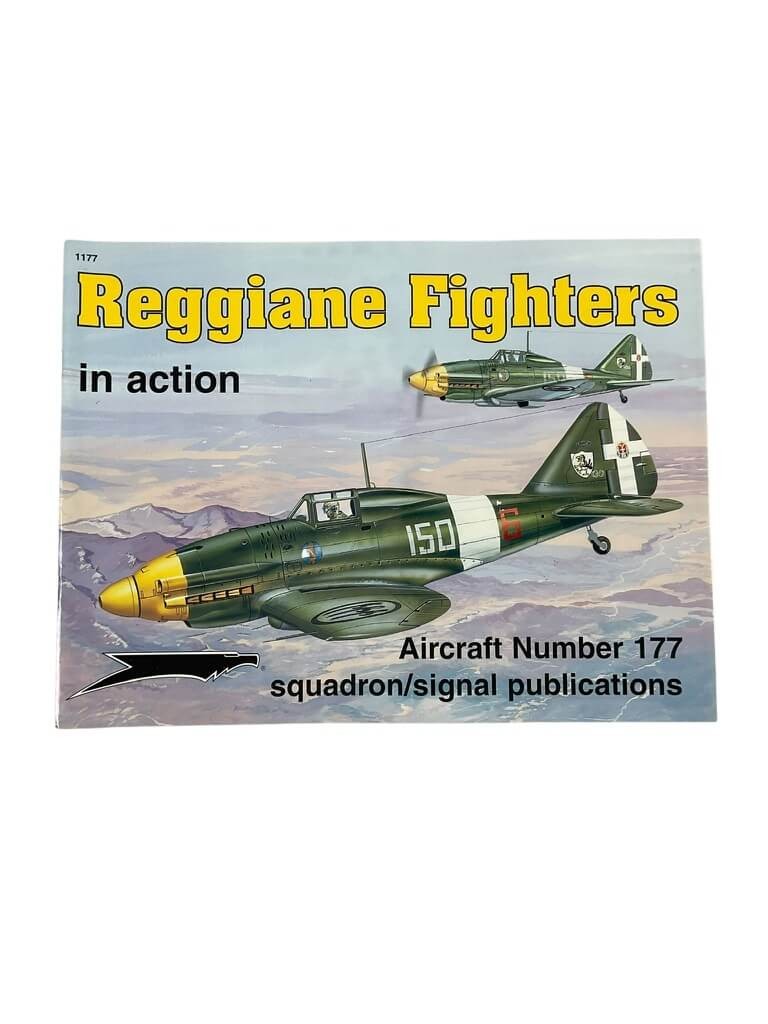 WW2 Italian Air Force Reggiane Fighters In Action Squadron Signal Aircraft No...