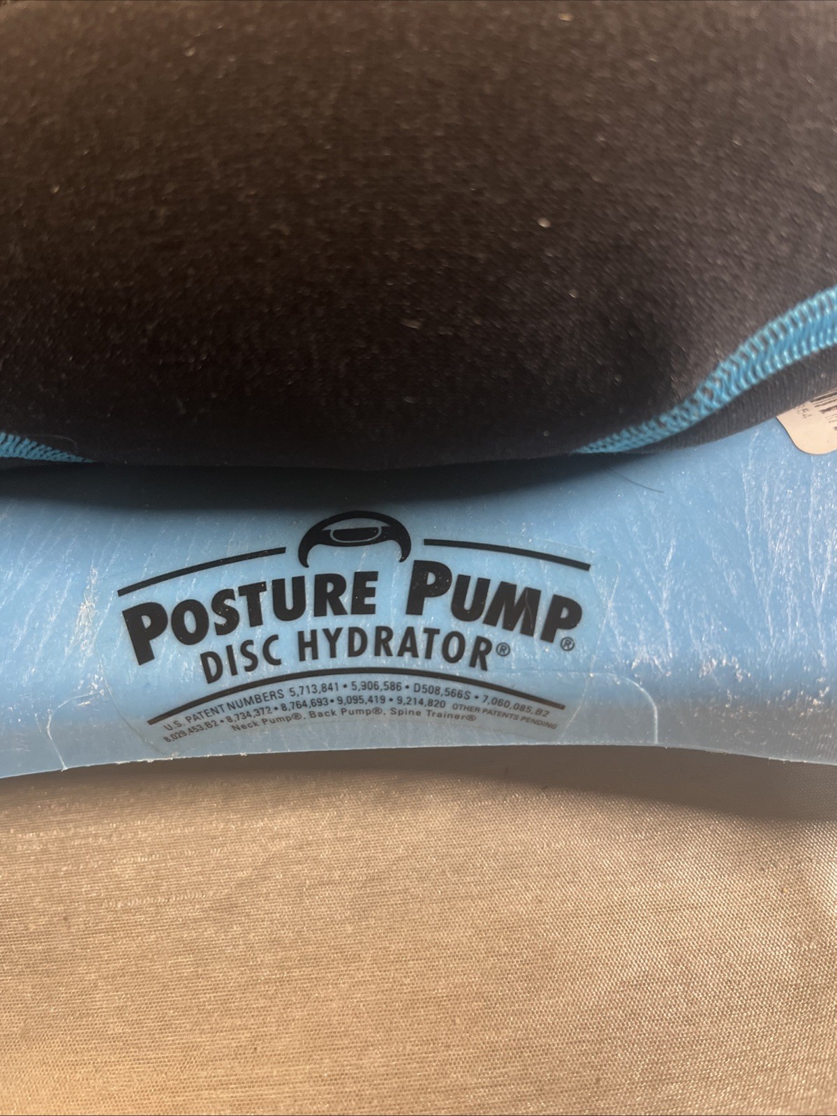 Posture Pump Disc Hydrator Back Model 2000 Relieve Low Back Pain Elliptical Back