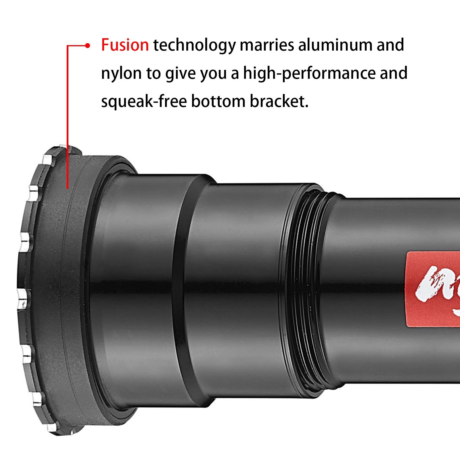 TOKEN Thread-Press Fit Bottom Bracket, BB30A & PF30A to Shimano 24mm