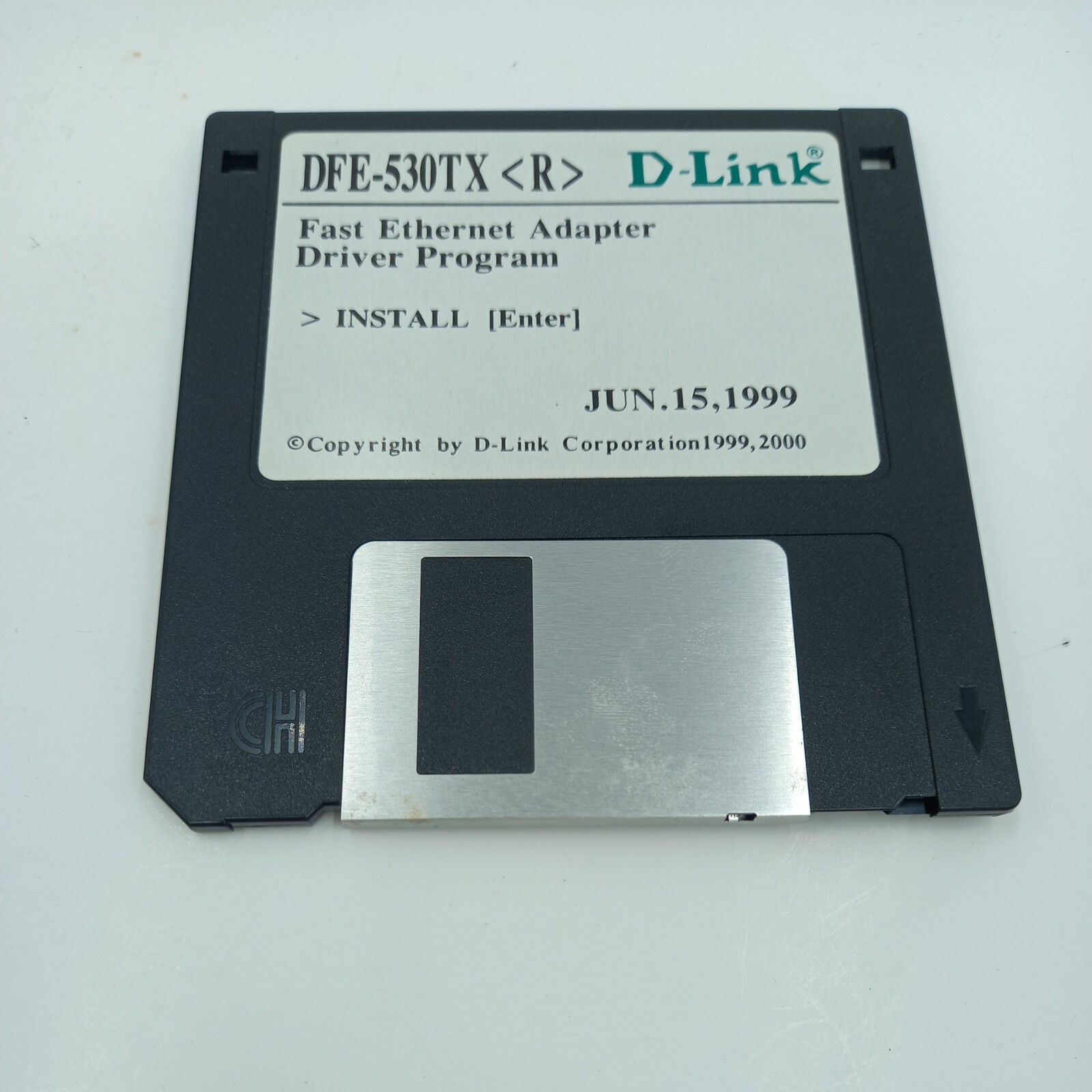 D-Link DFE-530TX  Fast Ethernet Adapter Driver Program Diskette : June.15.1999